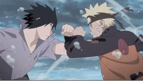 Akhir Pertarungan Naruto Vs Sasuke Setelah Kalahkan Kaguya Naruari