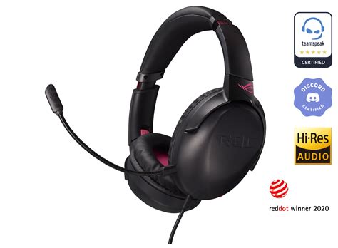 ROG Strix Go Core Electro Punk | Headsets | Gaming Headsets & Audio｜ROG - Republic of Gamers｜ROG ...