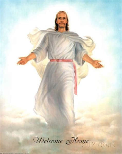 Collection of printable picture of jesus (37). Jesus Christ Welcomes You to Heaven Print | Jesus images ...