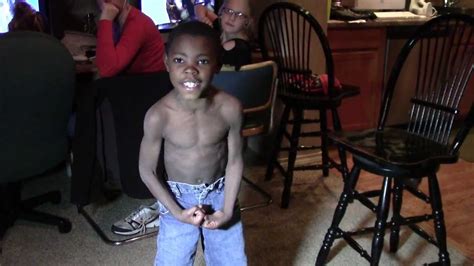 Subscribe for new videos every week! Super Strong little kid: Kai Nowlin (6 yr old) showing sit ...