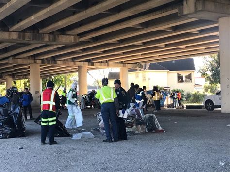 Hometown health center understands and incorporates an integrated approach to its health care treatment philosophy whereby. City Of Houston Crews Clean Up Homeless Encampment At ...