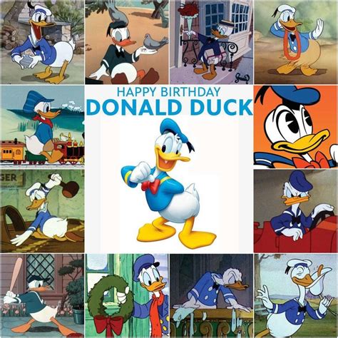Happy Birthday Donald Duck Disney Fun Disney Movie Rewards Disney