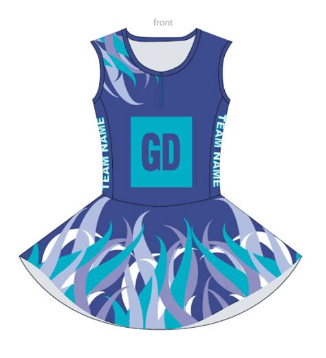 Sublimated Netball Bodysuit Sublimated Netball Uniforms In Perthwa