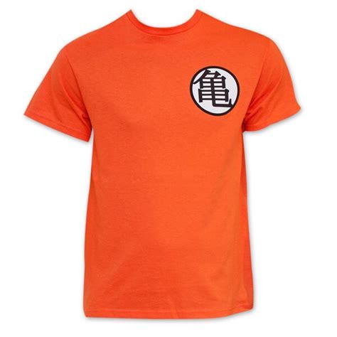 A long time ago, there was a boy named song goku living in the mountains. Dragon Ball Z Orange King Kai Goku Symbol Costume T-Shirt ...