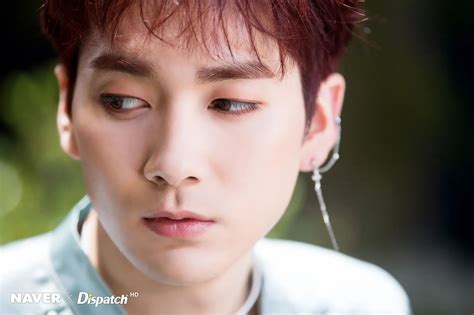 190506 Naver X Dispatch Update With Nuests Aron For Happily Ever After Jacket Filming Kpopping