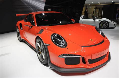 2016 Porsche 911 Gt3 Rs Review Gallery Top Speed