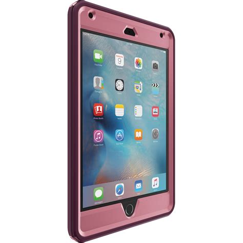 The screen resolution stays at a nicely sharp 2048 x 1536 pixels. OtterBox iPad mini 4 Defender Series Case (Very Berry) 77 ...