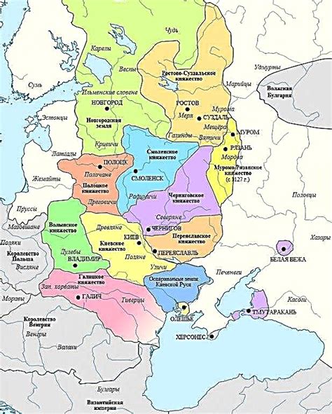 38 Facts About Kievan Rus Without Historical Disputes And Princely