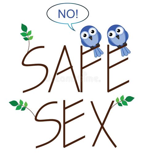 Safer Sex Vektor Abbildung Illustration Von Steuerknüppel 24768587