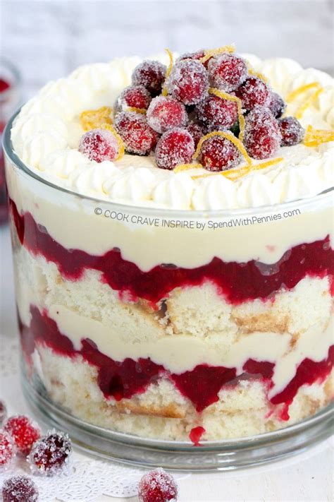 Create a holiday sweet spread like none other with these delicious, easy christmas dessert recipes. 20+ Christmas Trifle Recipes - Easy Holiday Trifle ...