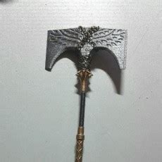 Rise of iron is the latest instalment in the destiny franchise and with it guardians will experience the story of the iron lords, the fallen and the looming siva threat whilst also following the path to becoming an iron lord themselves, explained arekkz. 3D Printable Rise Of Iron Axe - Destiny miniature by Kirby Downey