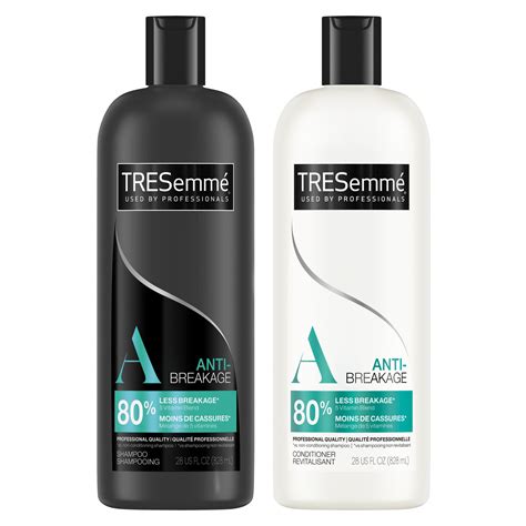Tresemme Shampoo And Conditioner Anti Breakage 28 Oz 2 Count Walmart