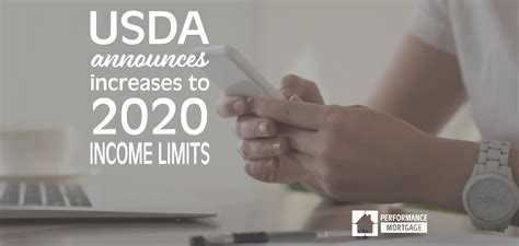 Usda Increases Income Limits For 2020 Ktl Performance Mortgage