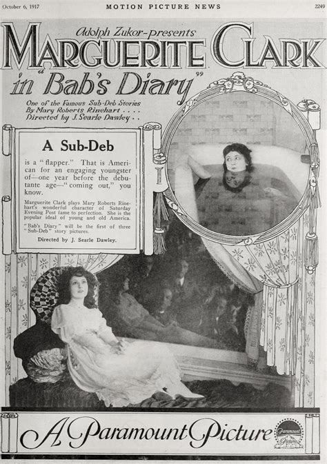 Babs Diary 1917