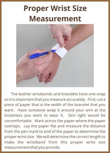It is made up use a measuring tape to determine the circumference of your wrist in inches. FAQ's