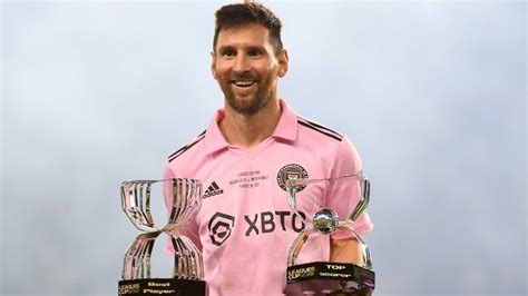 Lionel Messi Fires Inter Miami To Leagues Cup Title Win Adjudged The