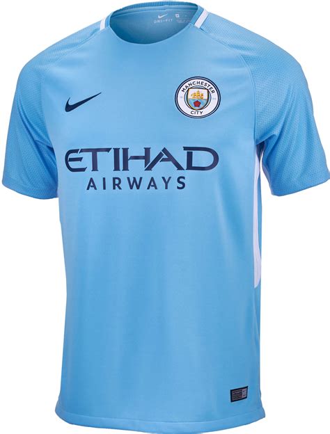 Hier jetzt das neue trikot von manchester city bestellen. Nike Manchester City Home Jersey- 17/18 Man City Jersey