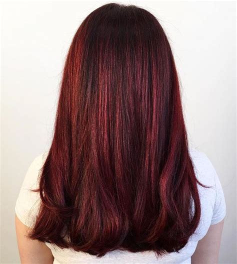 60 auburn hair colors to emphasize your individuality hair color auburn long blunt haircut