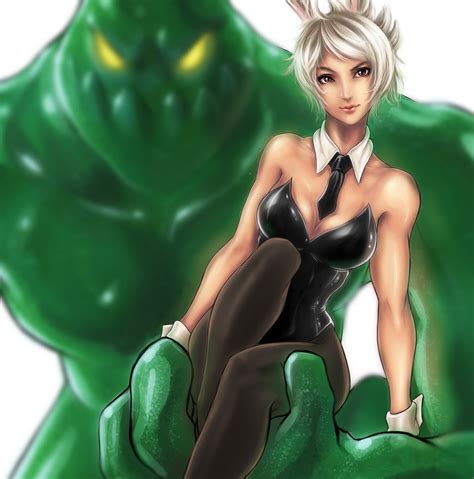 Battle Bunny Riven And Zac Wallpapers And Fan Arts League Of Legends