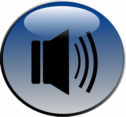 Audio Icon Speaker Clip Glossy Clipart Svg