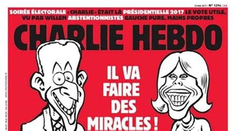 Charlie Hebdo Acusado De Sexista Y Misógino Por Reírse De La Edad De Brigitte Macron El