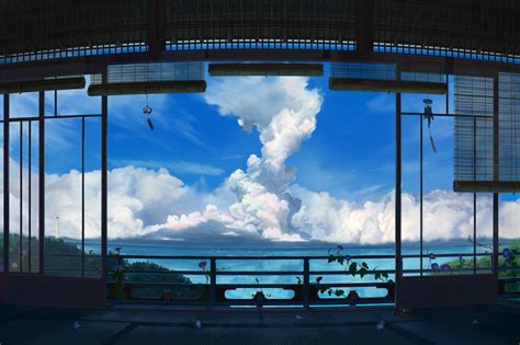 Anime Clouds Wallpapers Hd Desktop And Mobile Backgrounds