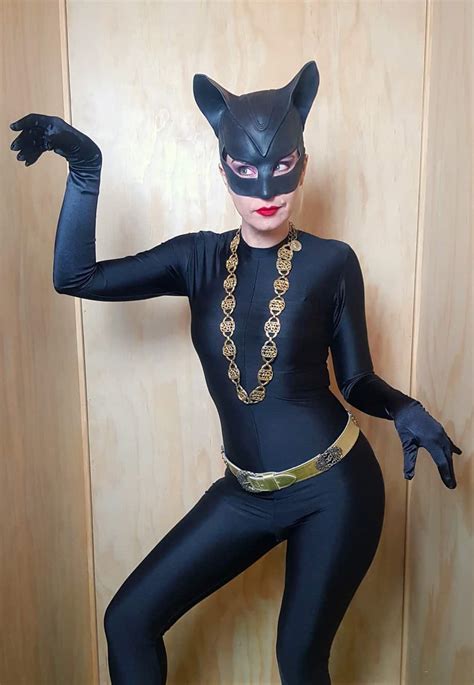 Catwoman Eartha Kitt 60s Superhero Snog The Frog