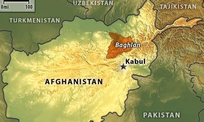 Afghanistan is made up of 34 provinces (ولايت, wilåyat). Insurgents kill up to 50 Afghan villagers in northern province « RAWA News
