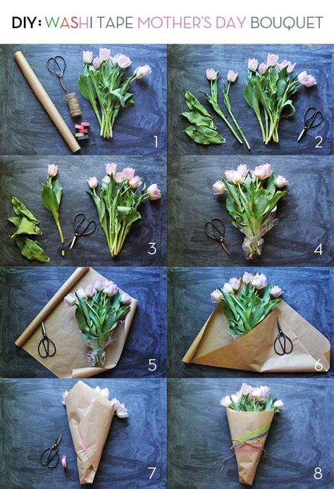 Diy Beautiful Flower Bouquets Step By Step K4 Craft