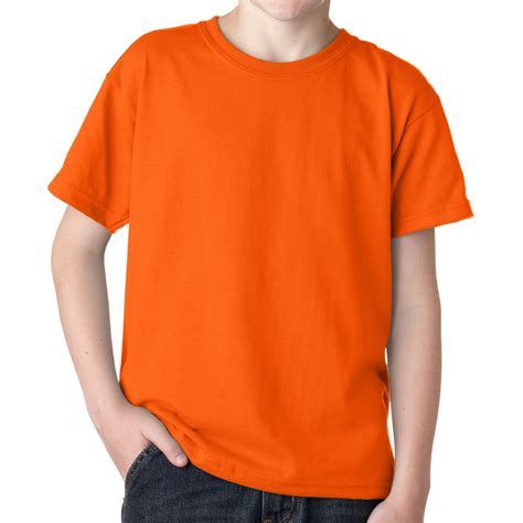 On sale now while supplies last! Gildan 8000Y Gildan Youth DryBlend custom printed t-shirt.