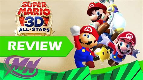 Review Super Mario 3d All Stars Youtube