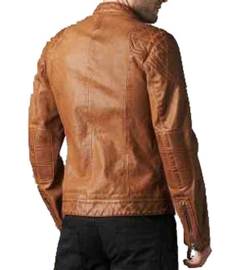 Blade trinity ryan reynolds character. Blade Trinity Hannibal King Brown Leather Jacket by Ryan ...