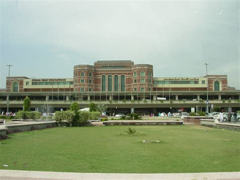Allama Iqbal International Airport Lahore Mudi Flickr