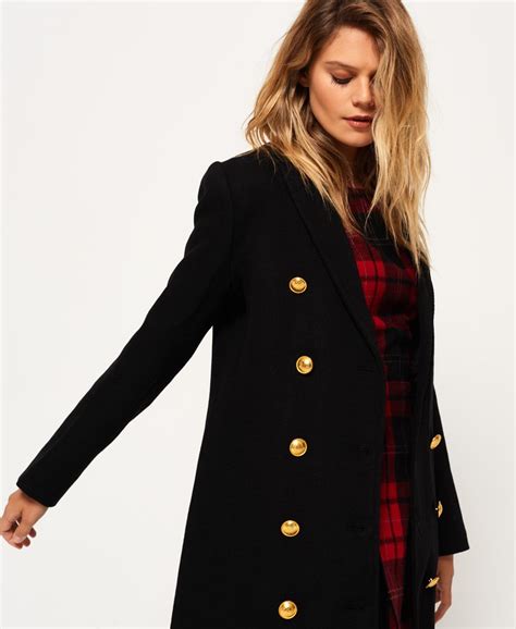 Manteau superbe, de très bonne qualité. Superdry - Manteau long style militaire Priya - Vestes et ...