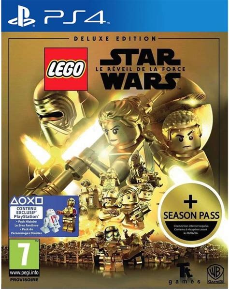 Lego Star Wars The Force Awakens Deluxe Edition Ps4 → Køb Billigt Her