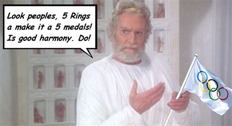 Olympic Medal Expansion Alpha To Omega Zeus Declares That 4th And 5th Shall Receive Medals At