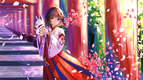 Girl Anime Spring Wallpapers Wallpaper Cave