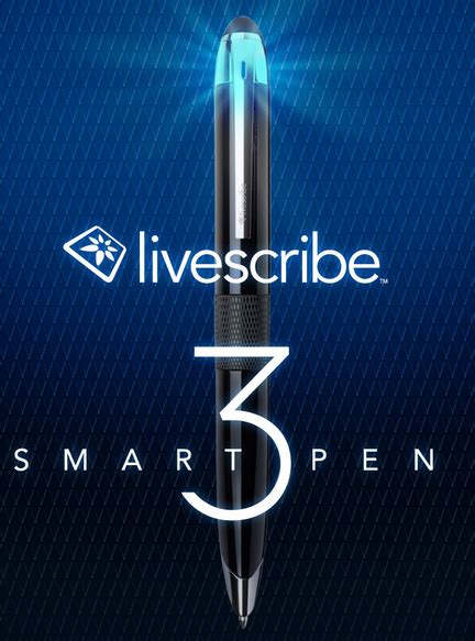 Introducing The Livescribe 3 Smartpen Making Your Notes Digital
