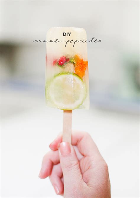 Diy Refreshing Summer Popsicles Party Entertaining Ideas 100