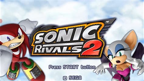 Lets Play Sonic Rivals 2 Psp Ppsspp Youtube