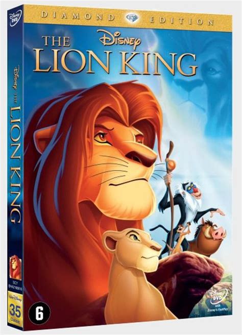 All art prints include a 1 white border around the image to allow for future framing and matting, if desired. bol.com | The Lion King (Diamond Edition), Animation