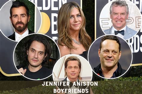 Jennifer Aniston Boyfriends Know Her Dating History