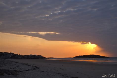 Beautiful Good Harbor Beach Sunrise Sunburst Good Morning Gloucester