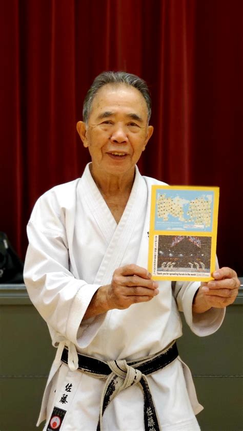 International Recognition For Soke Sato Sato Ha Shito Ryu