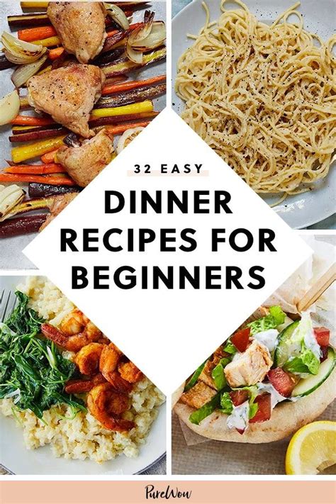 55 Easy Dinner Recipes For Beginners That Even The Most Culinarily