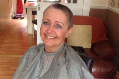 Your Communities Birmingham Woman Shaves Head For Cancer Charities