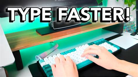 Mastering Typing Secrets And Techniques For Faster Typing