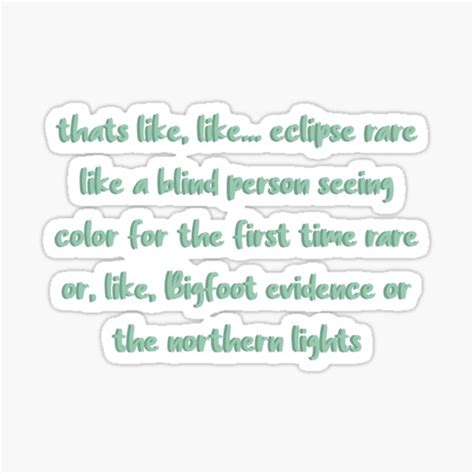 Outer Banks John B Quote Sticker For Sale By Kirajlenz Redbubble