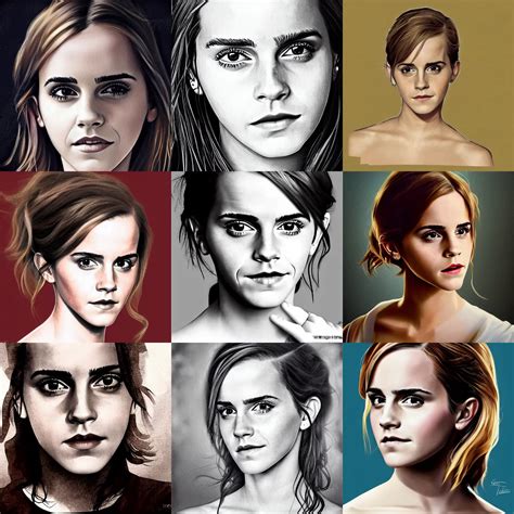 Emma Watson By Hegre Art Stable Diffusion
