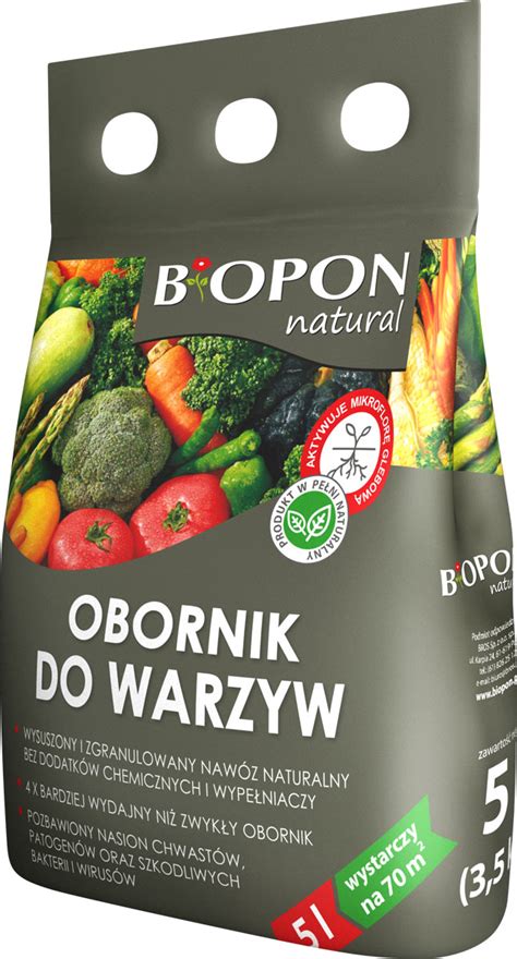 Obornik Granulowany Do Warzyw L Biopon Sklep Gardenowo